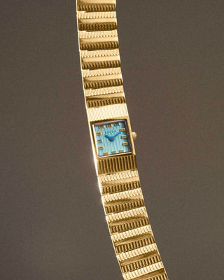 Breda Groove Gold Aqua 1749A