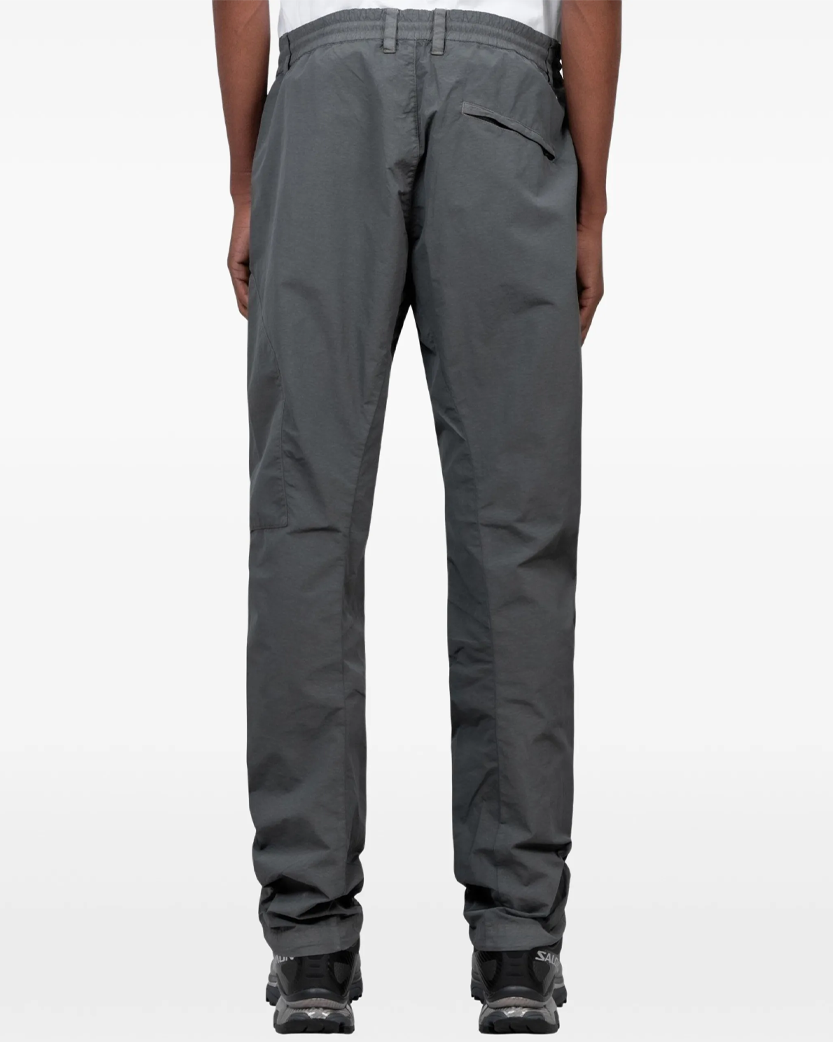 C.P. Company Flatt Nylon Regular Cargo Pants Gunmetal Grey 20CMPA129A005991G