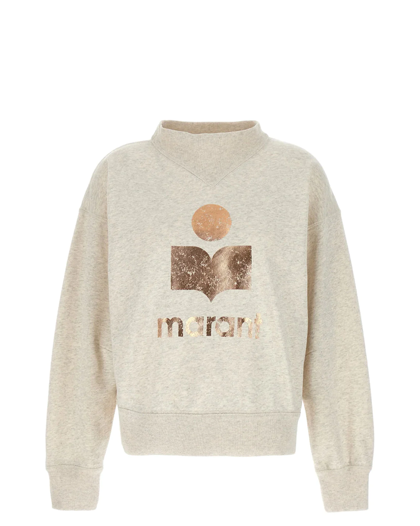 Marant Etoile Moby Sweatshirt White