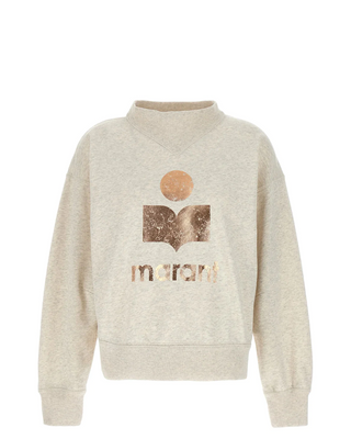 Marant Etoile Moby Sweatshirt White