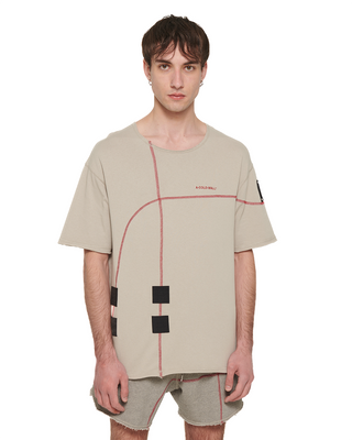 A-Cold-Wall SS24 Intersect T-shirt Cement