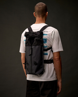 C.P. Company The Metropolis Series Backpack Black 20CLAC042A110040M