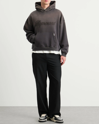 Represent REVERSE APPLIQUE HOODIE After Dark MLM100160-17