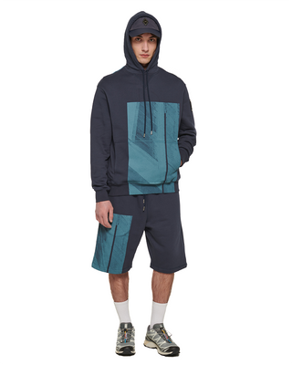 A-Cold-Wall SS24 Strand Hoodie Navy