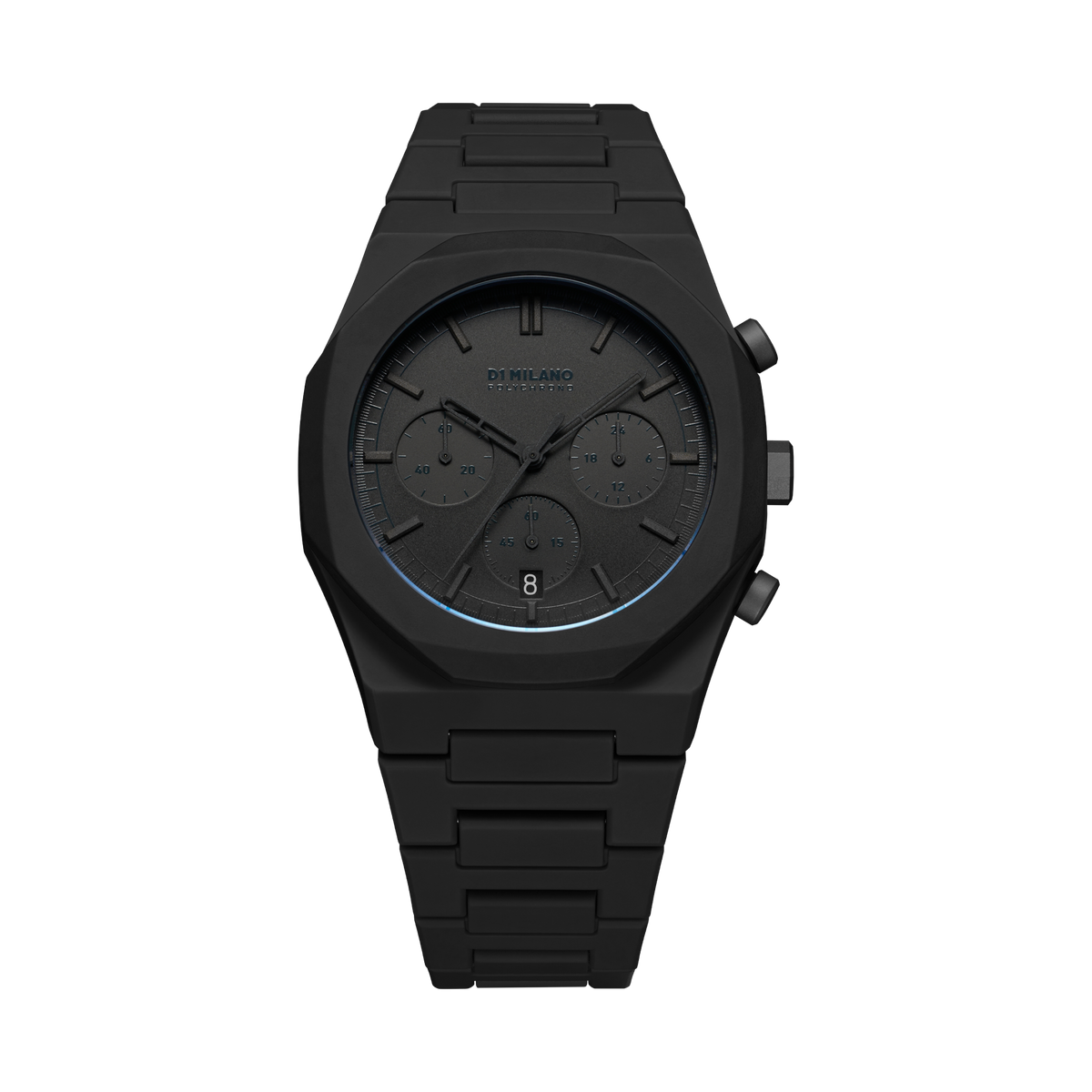 D1 Milano Polychrono Bracelet 40.5 mm Shadow PHBJSH