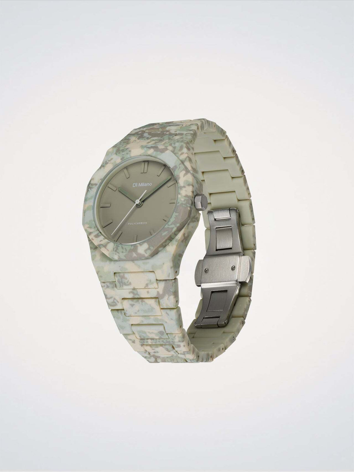 D1 Milano Forest Camo 40.5 mm Green PCBJ38