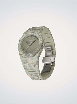 D1 Milano Forest Camo 40.5 mm Green PCBJ38