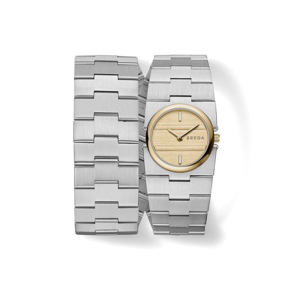 Breda Sync (Time Choker) Gold/Silver 1752B-SM