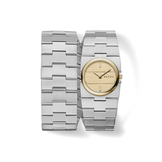 Breda Sync (Time Choker) Gold/Silver 1752B-SM