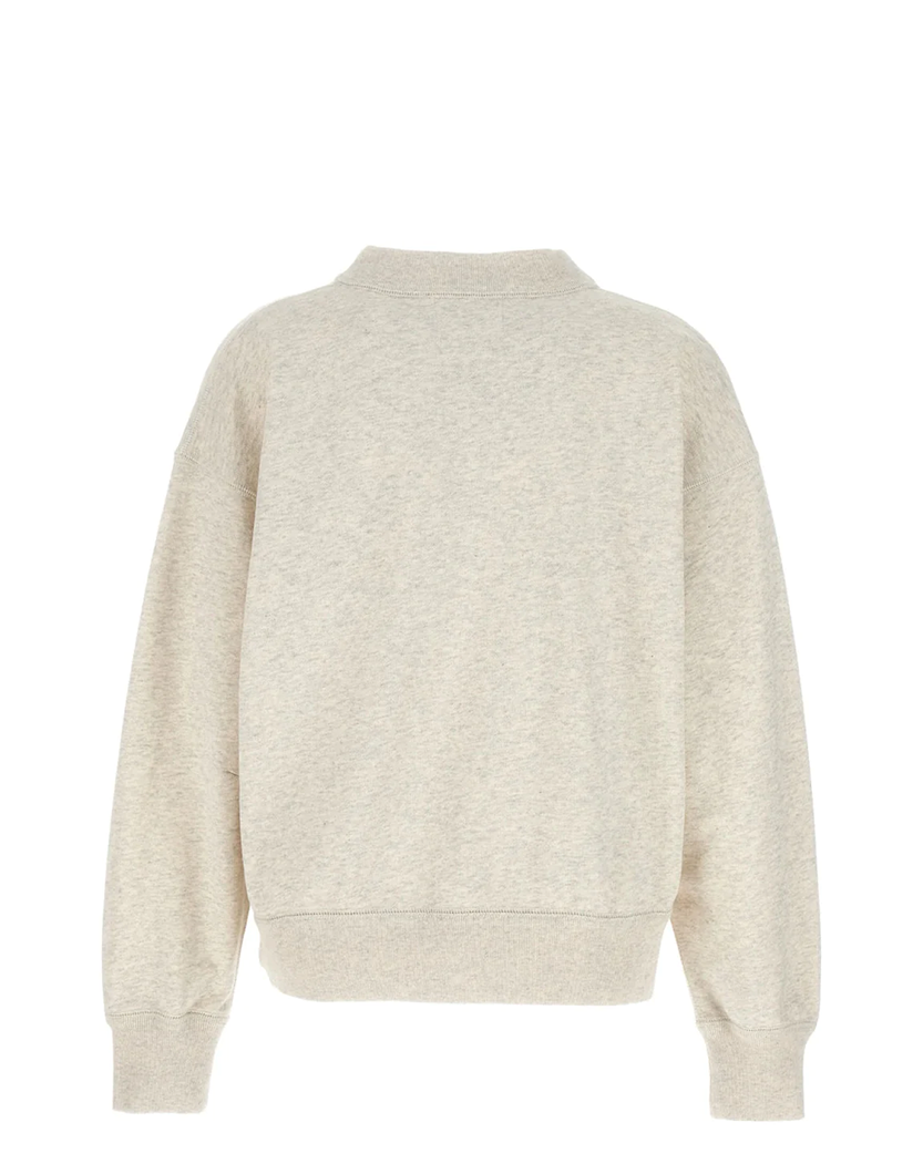 Marant Etoile Moby Sweatshirt White