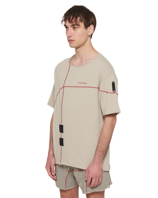 A-Cold-Wall SS24 Intersect T-shirt Cement