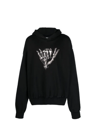 Misbhv The Dark Echo Hoodie Black