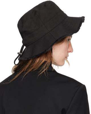 Jacquemus 'Le Bob Artichaut' Bucket Hat Black