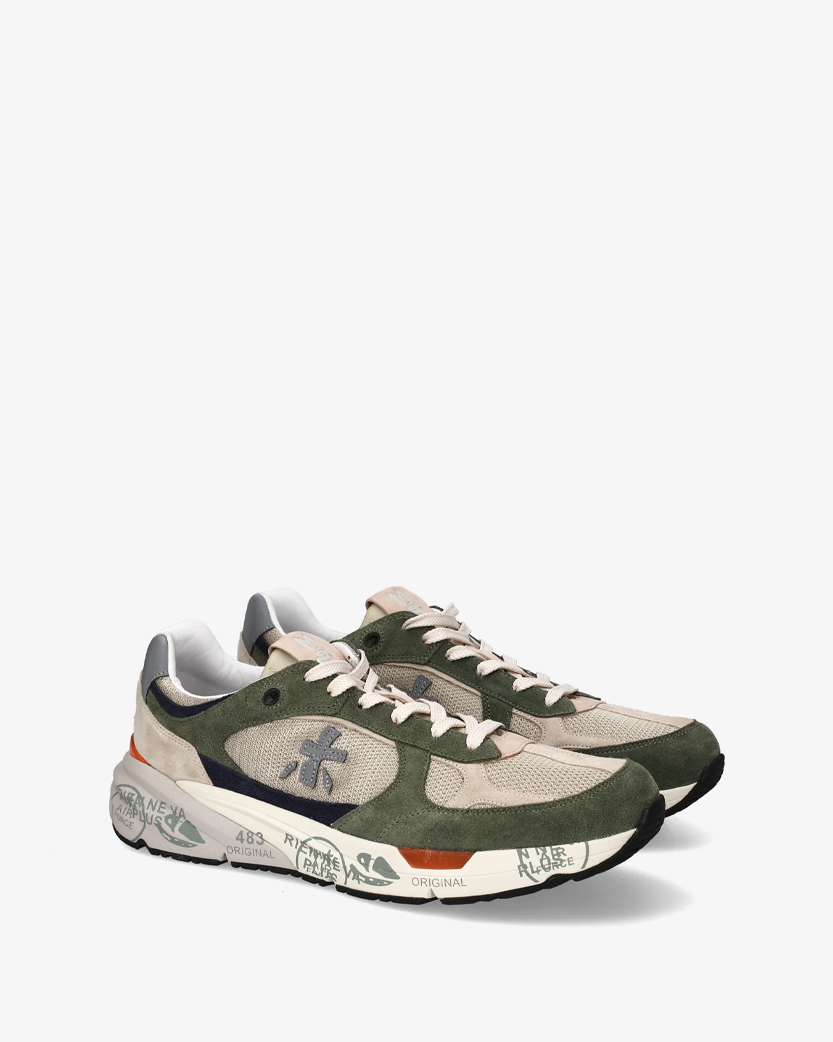 Кросівки PREMIATA MASE 25 8015 GREEN - DUNE Кросівки PREMIATA MASE 25 8015 GREEN - DUNE