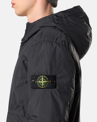 Stone Island 4100013 CRINKLE REPS NY RECYCLED NYLON Padded Jacket Black