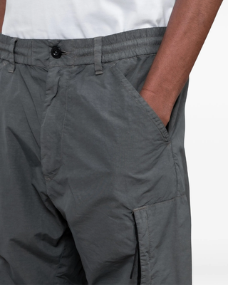 C.P. Company Flatt Nylon Regular Cargo Pants Gunmetal Grey 20CMPA129A005991G