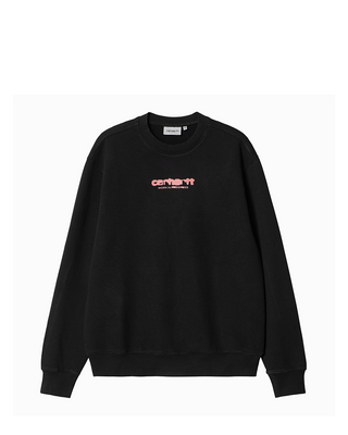 Carhartt Wip Ink Bleed Sweatshirt Black