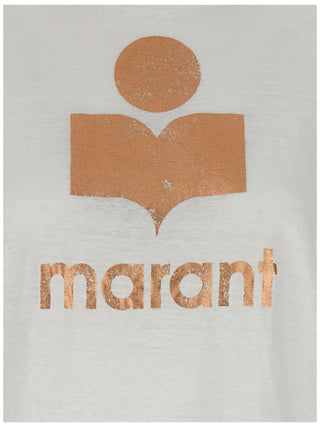 Marant Etoile Zewel T-shirt White