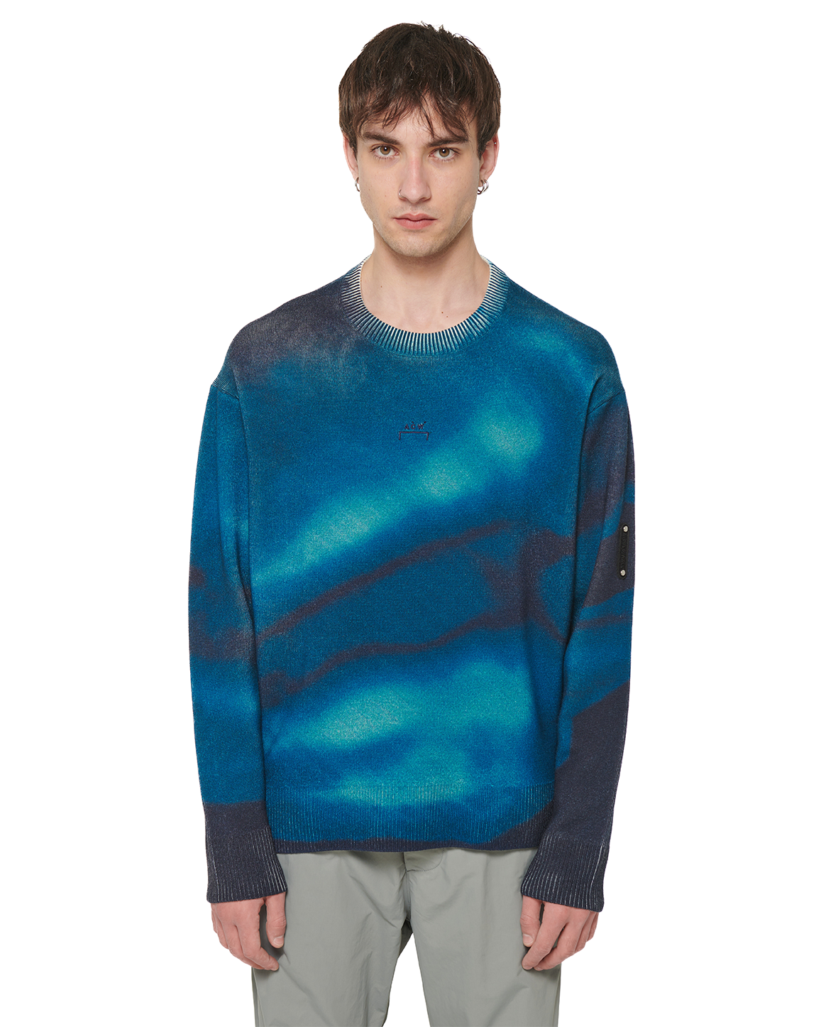 A-Cold-Wall SS24 Gradient Knit Navy