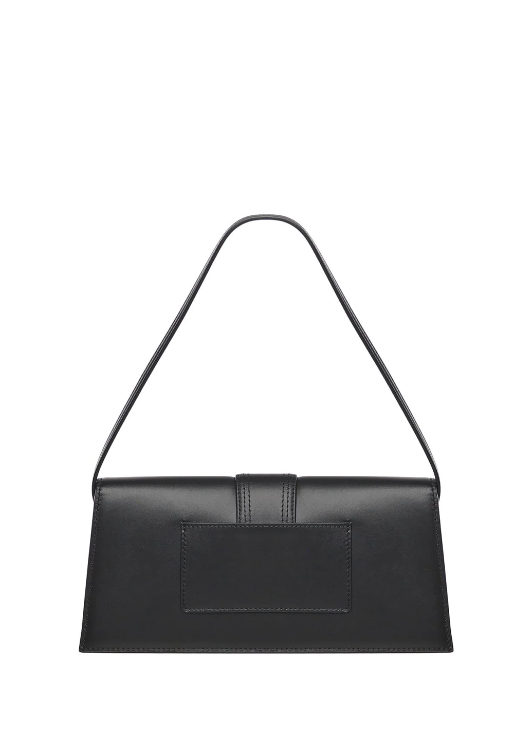 Jacquemus 'Le Grand Bambino' Leather Handbag Black Gold