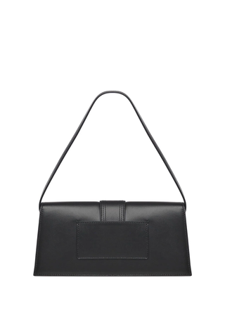 Jacquemus 'Le Grand Bambino' Leather Handbag Black Gold