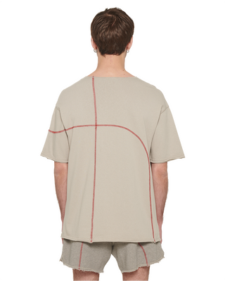 A-Cold-Wall SS24 Intersect T-shirt Cement