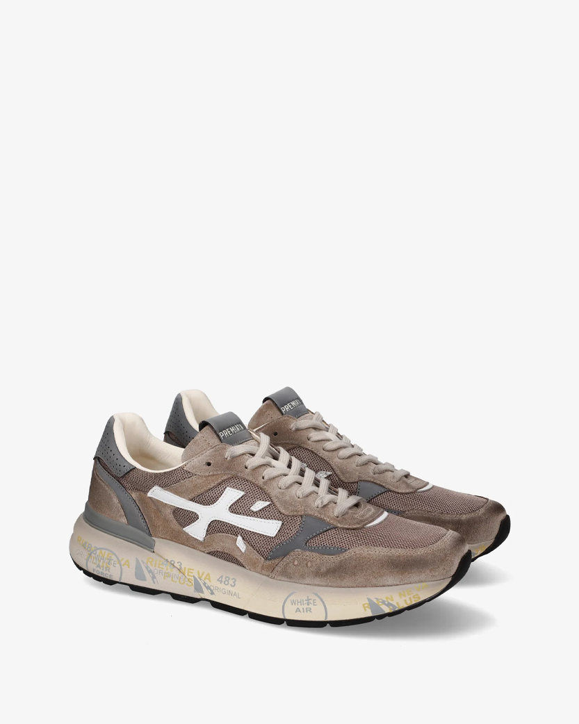 Кросівки PREMIATA MICK 0.1 8118 BROWN - DUNE