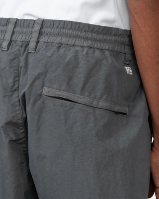 C.P. Company Flatt Nylon Regular Cargo Pants Gunmetal Grey 20CMPA129A005991G