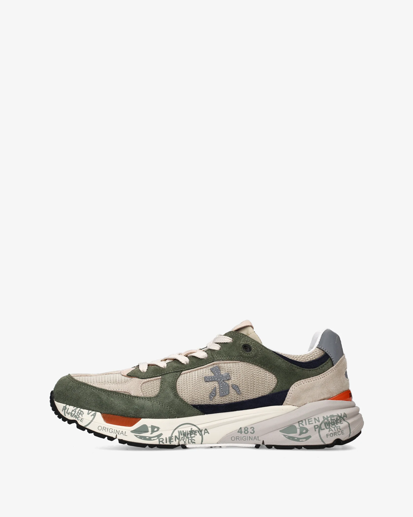 PREMIATA MASE 25 8015 GREEN
