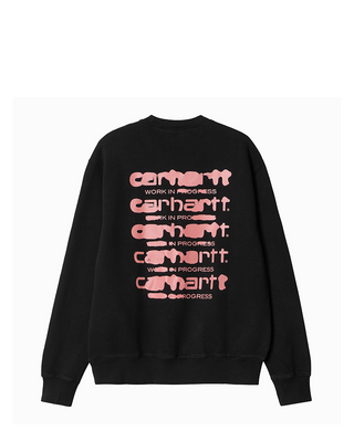 Carhartt Wip Ink Bleed Sweatshirt Black