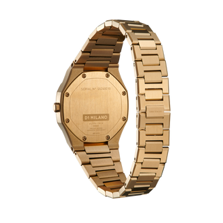 D1 Milano Ultra Thin Bracelet 30 mm Zephyr Gold UTBL31