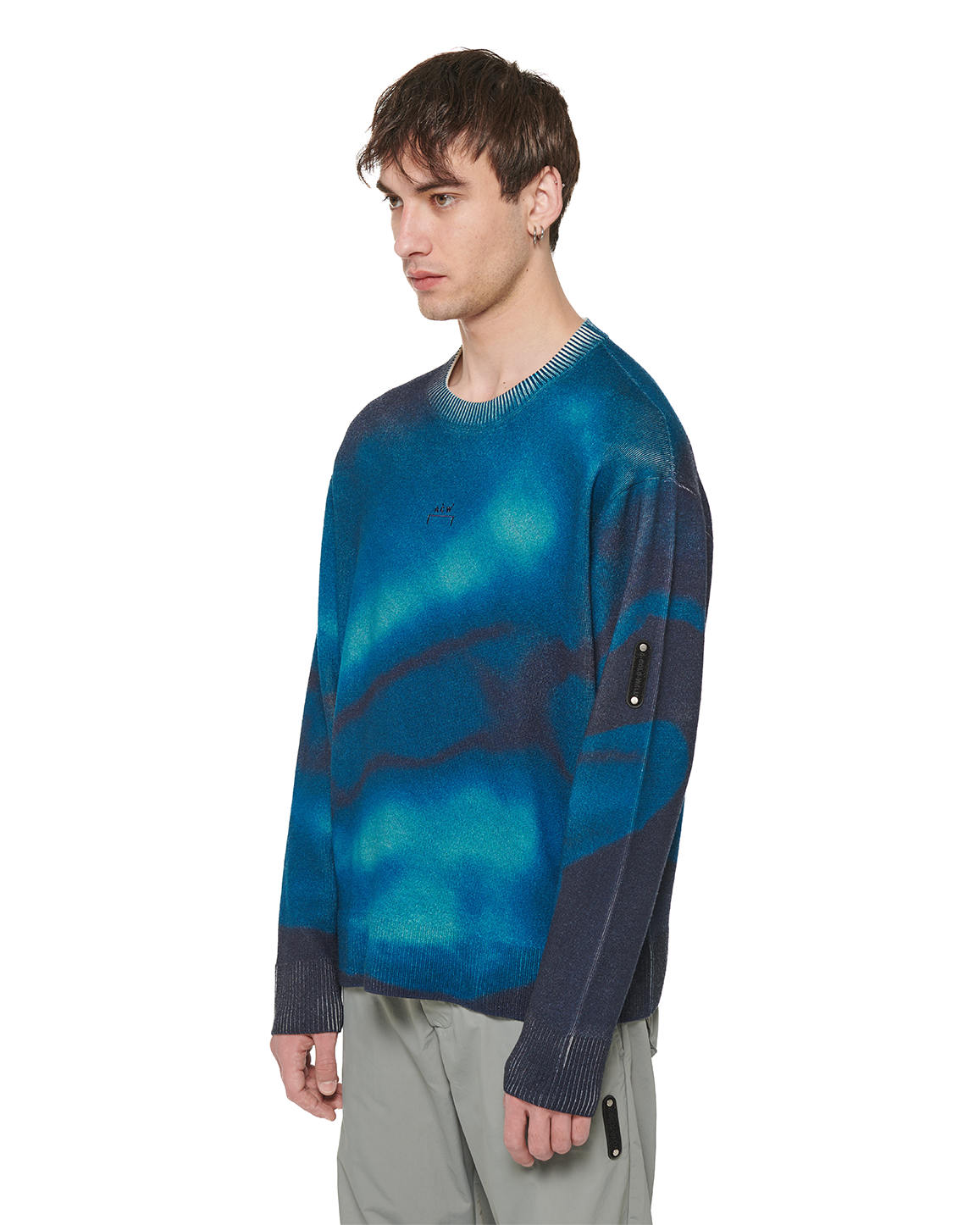 A-Cold-Wall SS24 Gradient Knit Navy