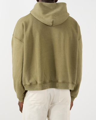 Represent REVERSE APPLIQUE HOODIE Vintage Khaki MLM100160-59