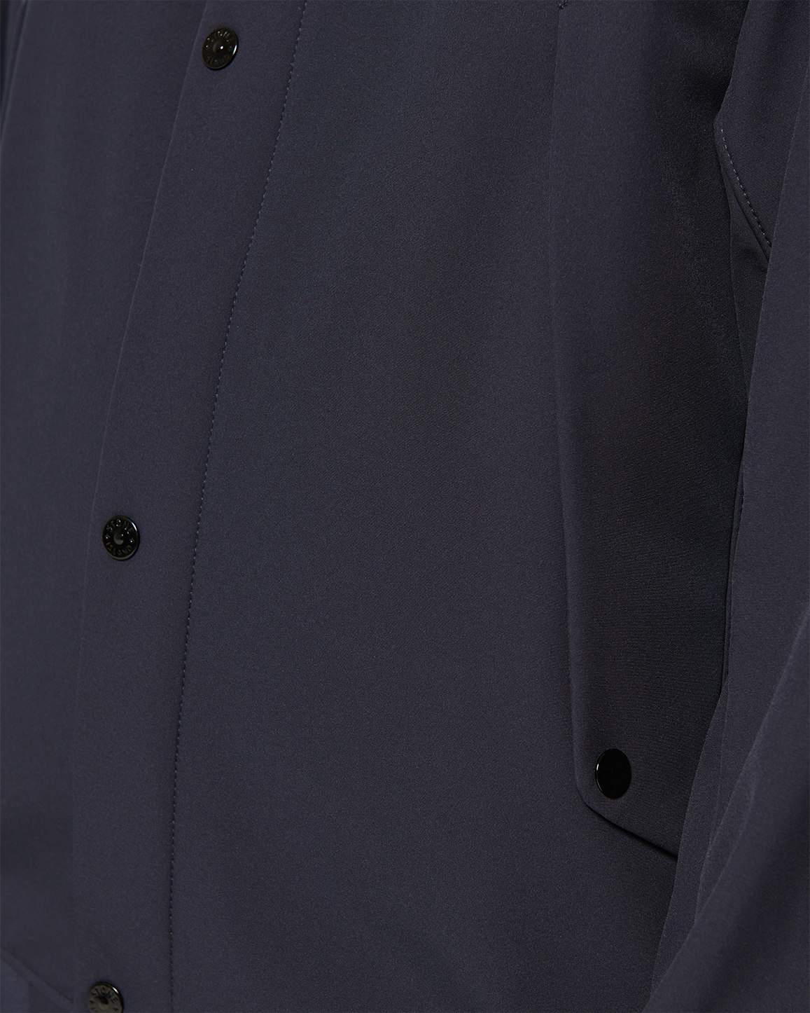 Stone Island 40227 Light Soft Shell-R Jacket Dark Blue