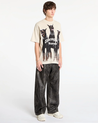 Represent Thoroughbred T-Shirt Vintage White MLM41135-002