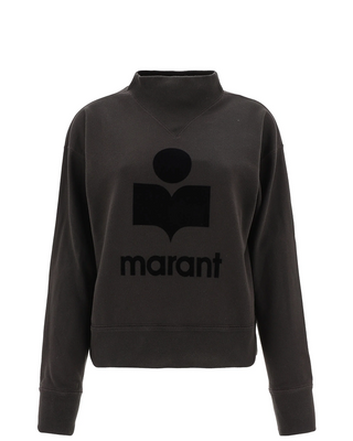 Marant Etoile Moby Sweatshirt Black