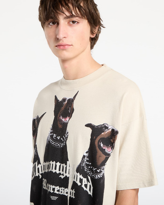 Represent Thoroughbred T-Shirt Vintage White MLM41135-002