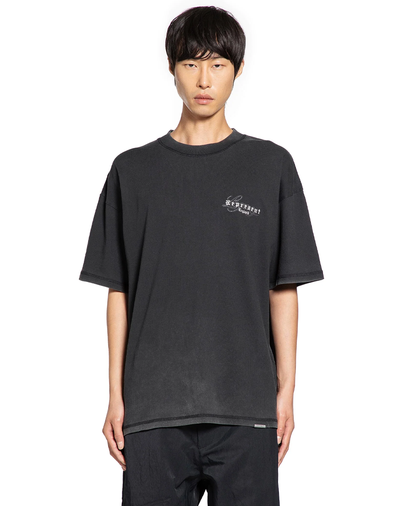Represent England Legacy T-Shirt Black MLM100178-06