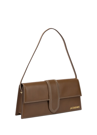 Jacquemus 'Le Grand Bambino' Leather Handbag Light Brown