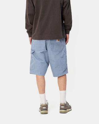 Carhartt WIP Single Knee Short Bay Blue