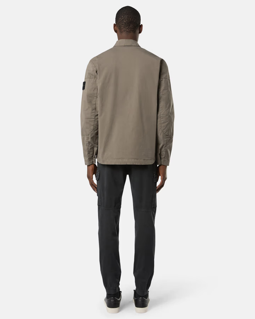 Stone Island 313L1 Regular Tapered Fit Cargo Pants Black