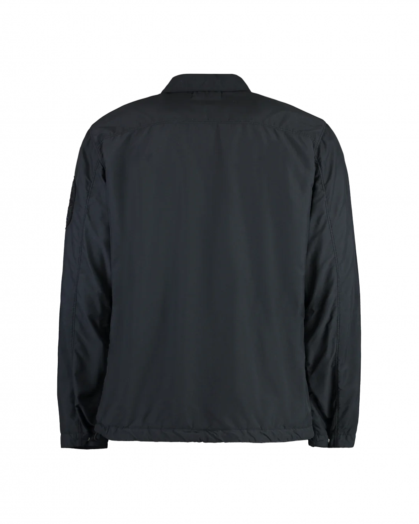 Stone Island 108M4 Techno Fabric Jacket Black