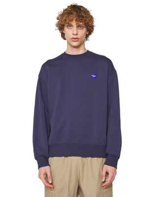 Carhartt WIP Heart Patch Sweat Blue