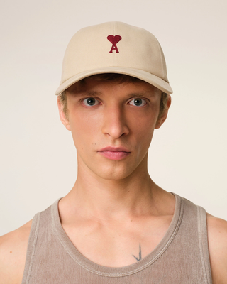 AMI Paris ADC Cap Beige