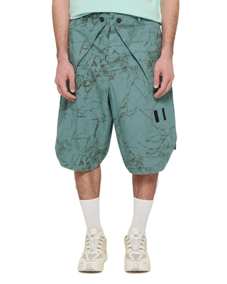 A-Cold-Wall SS24 Overlay Cargo Short Faded Teal