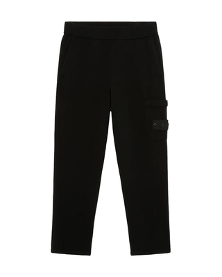 Stone Island 580FA Geelong RWS Wool Ghost Pants Black
