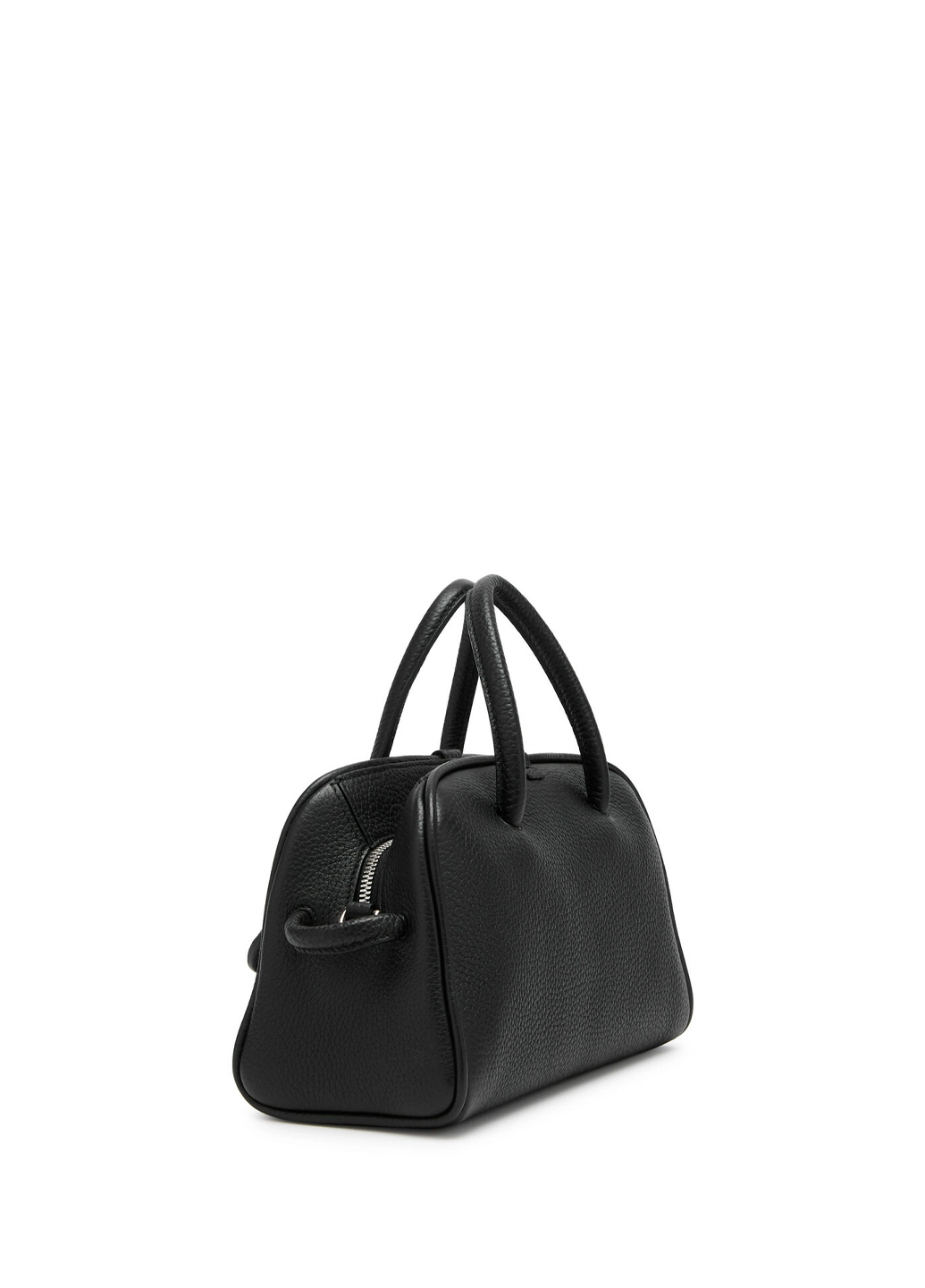 Jacquemus 'Le Petit Turismo' Leather Handbag Black