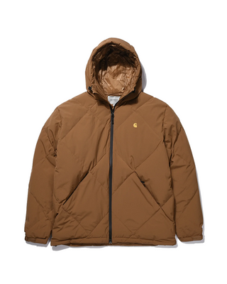 Carhartt WIP Trevor Jacket Brown