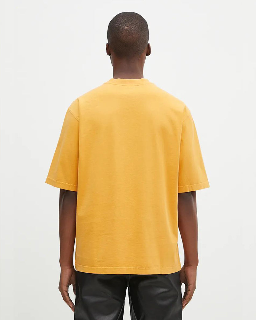 A-Cold-Wall Schematic T-Shirt Yellow