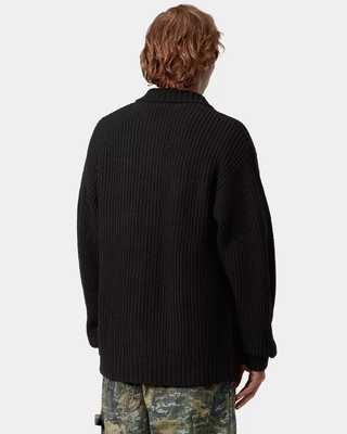 Carhartt WIP Chore Knit Jacket Cardigan Black